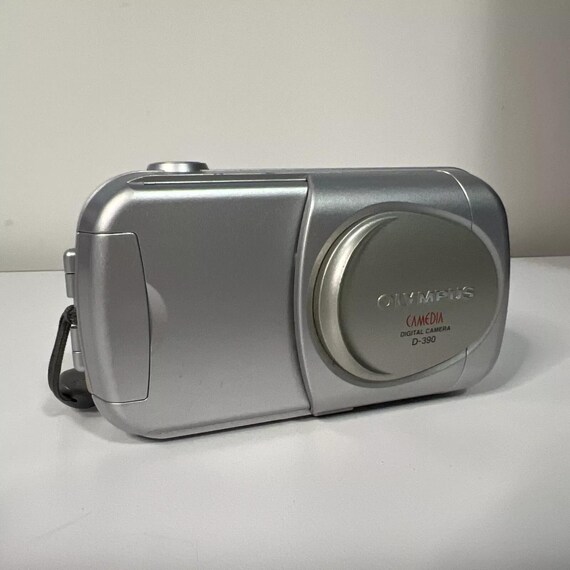 Olympus Camedia D-390 2.0MP Digital Camera Silver - Etsy