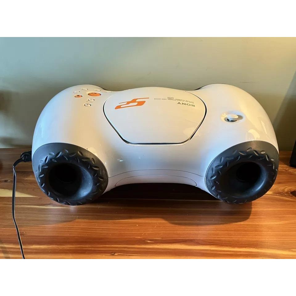 Sony ZS-X3CP Cd-r/rw MP3 AM/FM Portable Boombox Audio System - Etsy