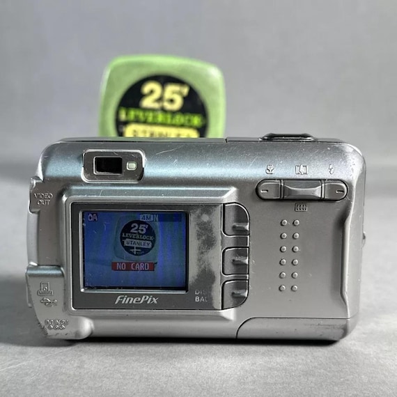 Fujifilm Finepix A Series A340 4.0MP Digital Camera - Silver