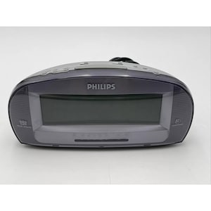 Philips AJ3540/37 Large Display Digital AM/FM Alarm Clock Radio