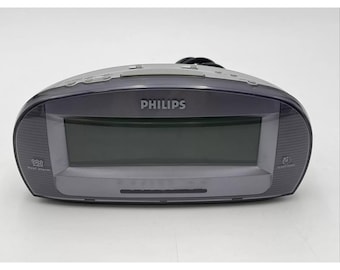Philips AJ3540/37 Large Display Digital AM/FM Alarm Clock Radio
