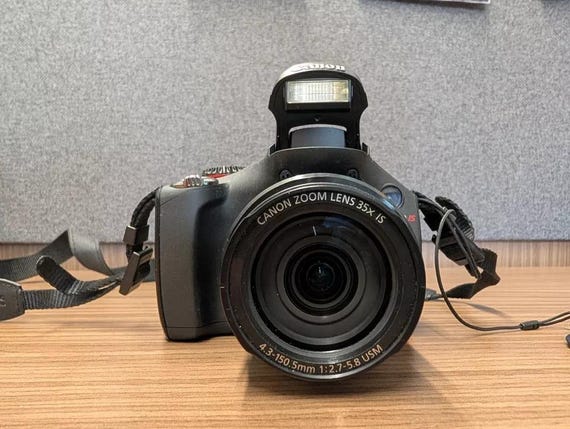 CANON Powershot SX30 IS Digital Bridge Camera - 14.1MP - Etsy