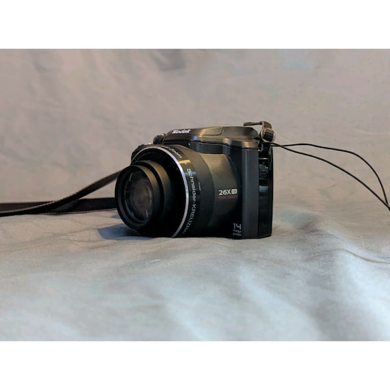 Kodak Easyshare Z981 Digital Camera Black Denmark