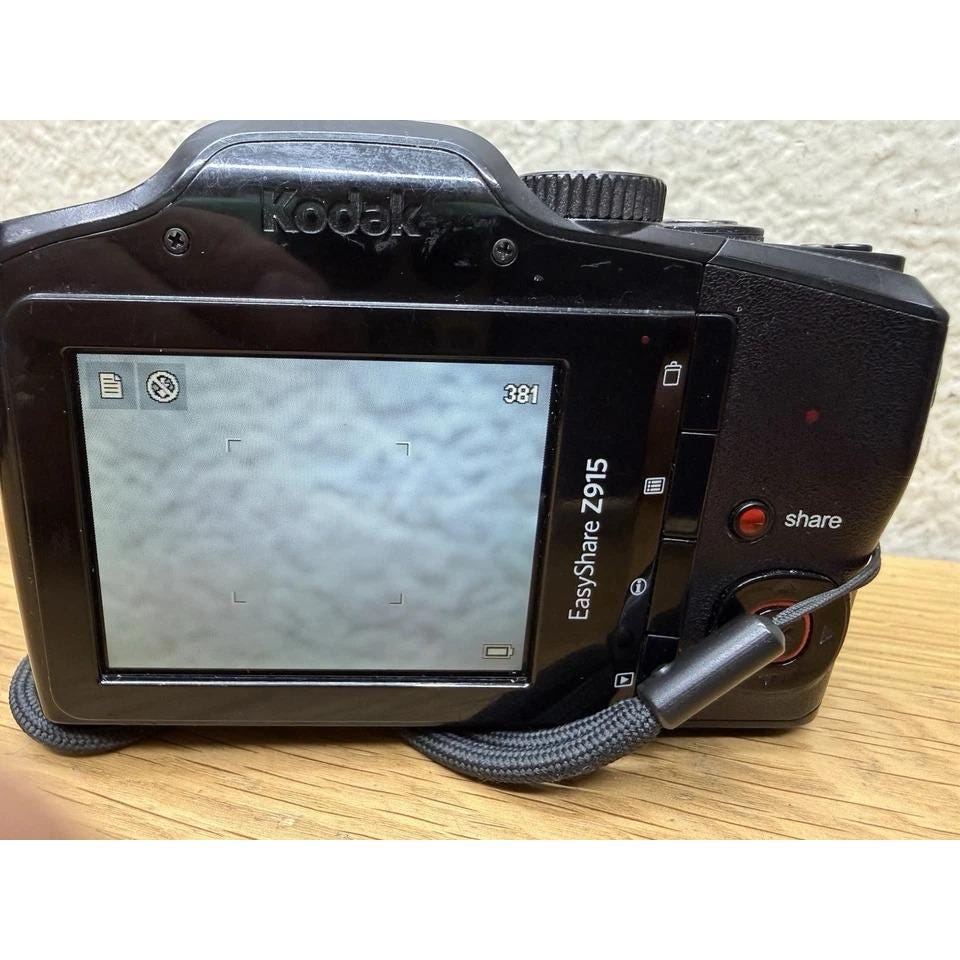 Kodak Easyshare Z915 10.0MP Digital Camera - Etsy