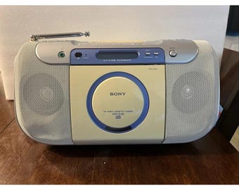 SONY CFD-10/10L CDラジオカセットコーダー サービスマニュアル - Etsy