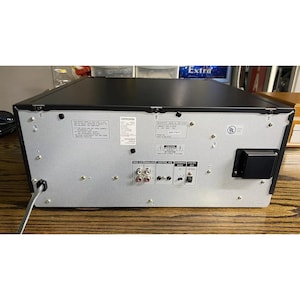 Sony CDP-CX355 Mega Speicher Compact Disc 300 CD-Wechsler-Player - Keine Fernbedienung Bild 2