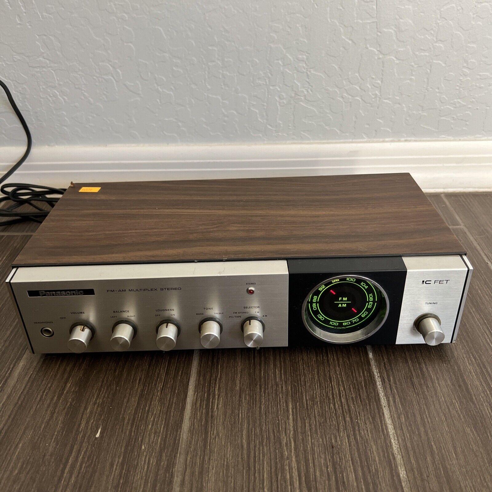 Vintage Panasonic RE-7412 AM/FM Stereo Receiver - Etsy