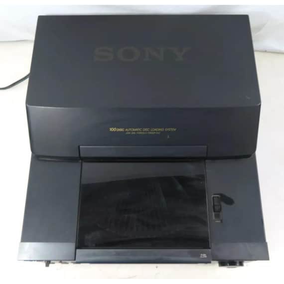 Sony CDP-CX151 CD Changer 100 Disc CD Player Tested - Etsy UK