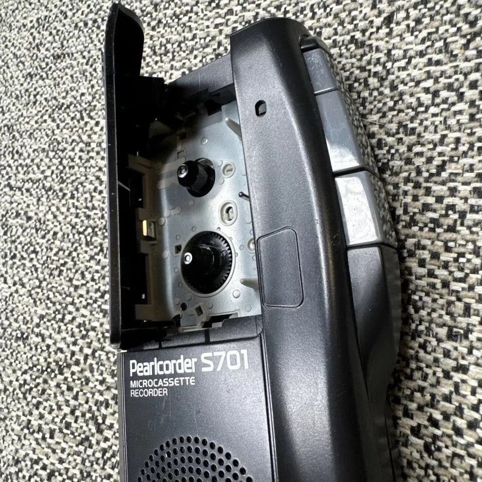 Olympus Pearlcorder S701 Handheld Cassette Voice Recorder - Etsy