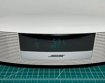 Bose Acoustic Wave Music System II w/ 5 Disc CD Changer - Titanium