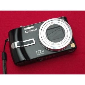 Panasonic LUMIX DMC-TZ3 7.2MP Digital Camera - Black - Etsy