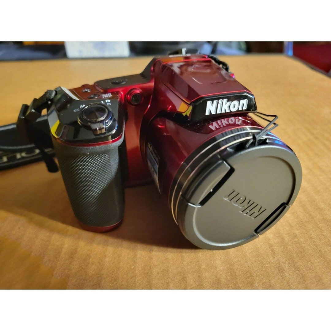 Nikon - Nikon COOL PIX L820 レッド Amazon.com : Nikon COOLPIX L820 16 MP CMOS Digital Camera