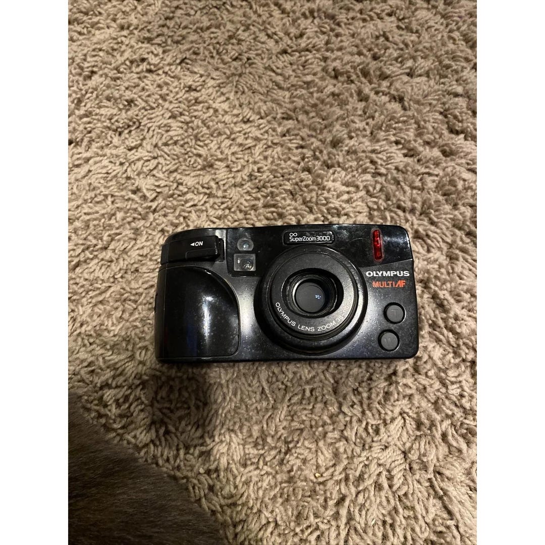 Olympus Super Zoom 3000 Dlx 38-110mm Film Camera Multi AF - Etsy