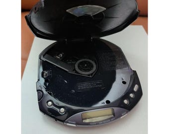 Sony D-E220 CD Walkman ESPMAX Dark Blue Tested & Working Fast - Etsy