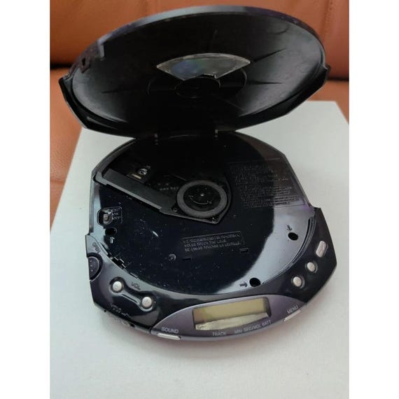 ソニー CDウォークマン D-E221 ESP MAX 希少モデル 完動品 美品 ソニー D-E220 CDウォークマン ESPMAX ダークブルー 動作確認済み 高速