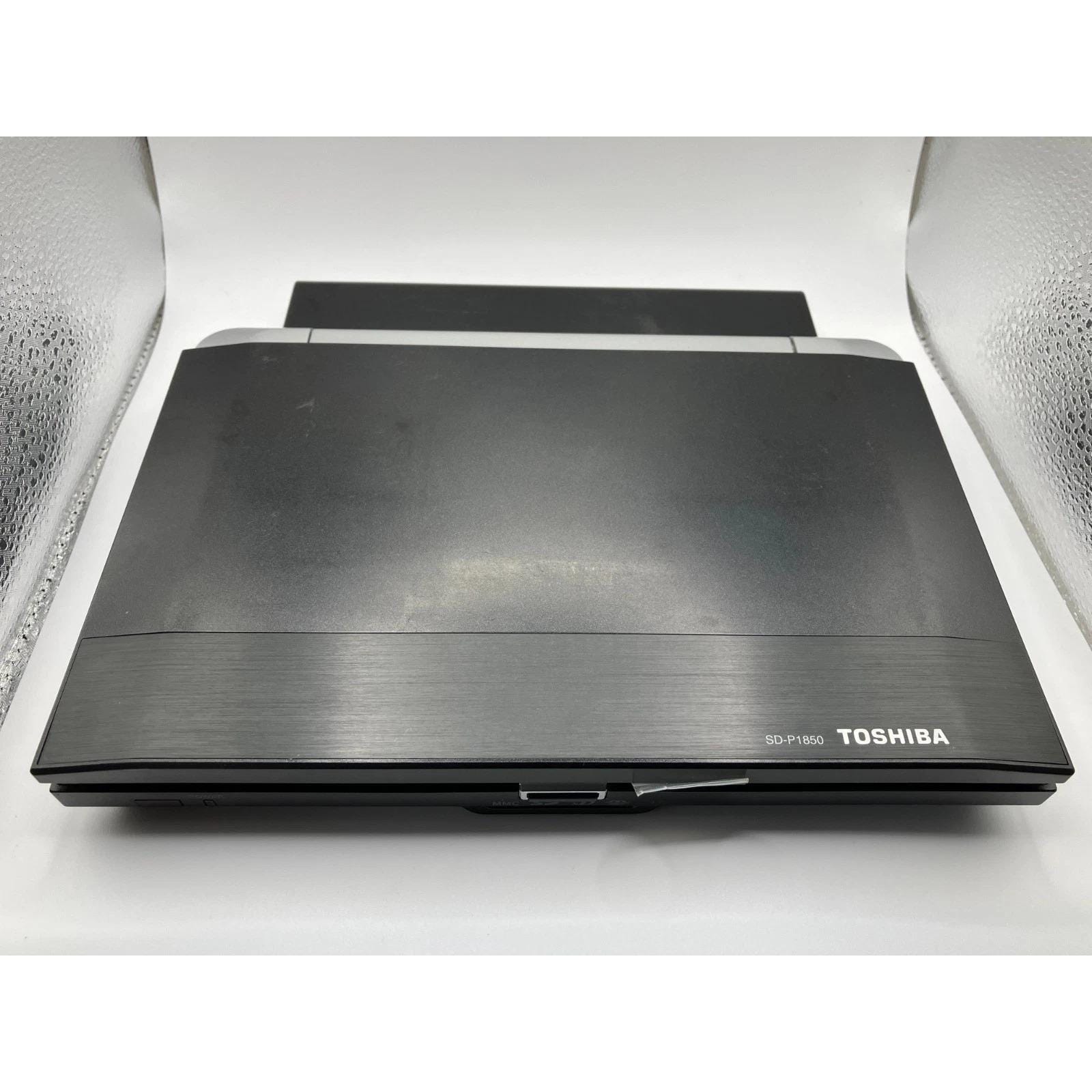 Toshiba SD-P1850 Silver/black Rechargeable 8