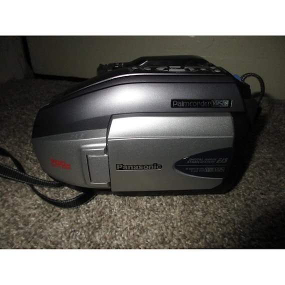 Panasonic PV-L352D Palmcorder VHS-C 700x Digital Zoom Camcorder - Etsy