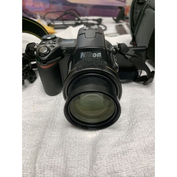 Nikon Coolpix 8800 8MP Digital Camera Black Etsy Canada