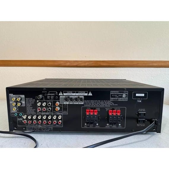 Kenwood AV Receiver Amplifier Tuner Stereo Surround VR-517