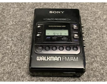Radio estéreo personal Sony Walkman WM-F2081 AM/FM