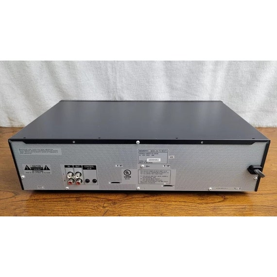 Sony TC-WE475 Stereo Dual Cassette Deck Tape Recorder - Etsy