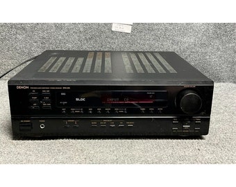 Receptor Denon DRA 295 de 2 canales y 100 vatios - Probado