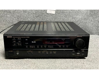 Denon DRA 295 2 Kanal 100 Watt Empfänger - Getestet