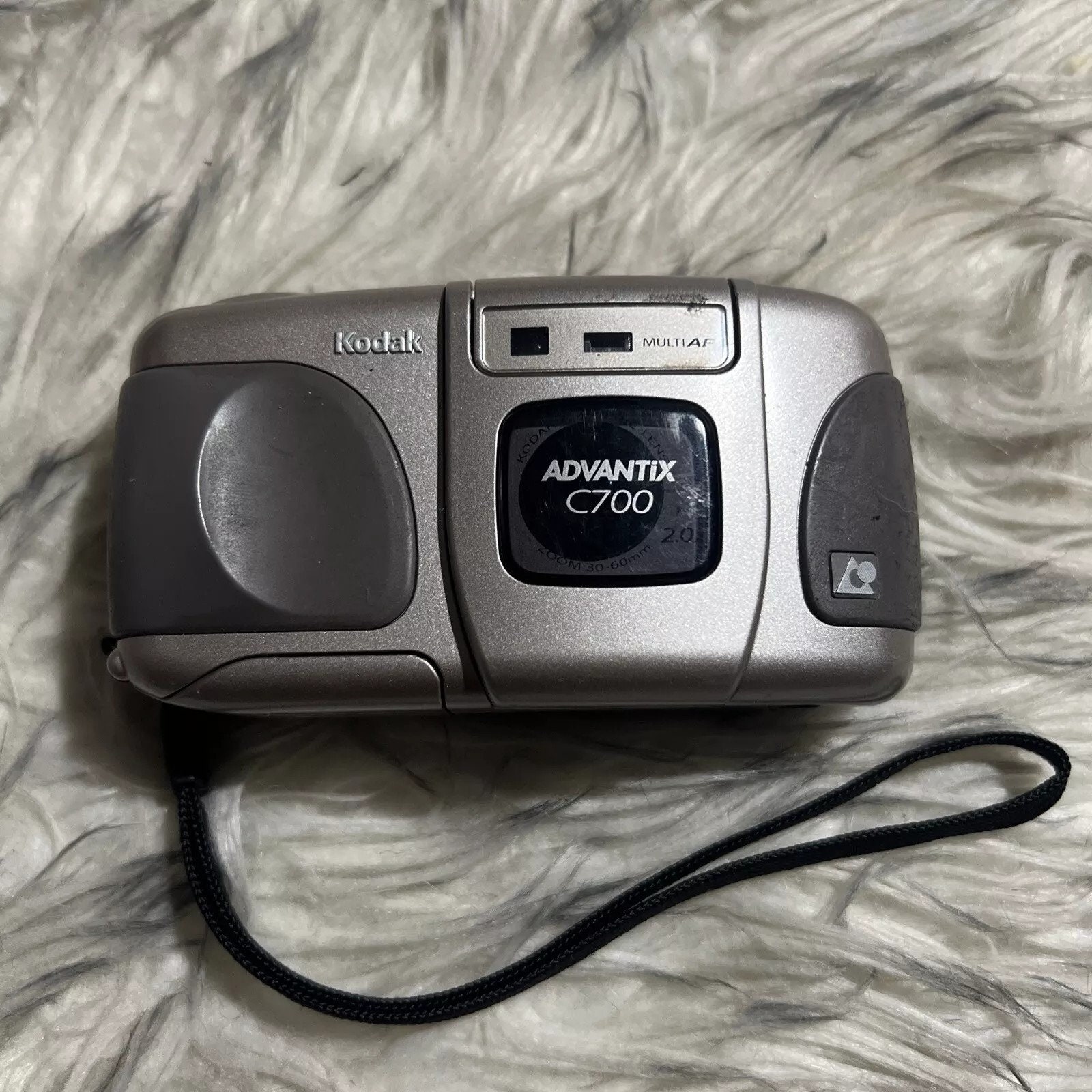 Kodak Advantix C700 Zoom APS Point & Shoot Film Camera - Power