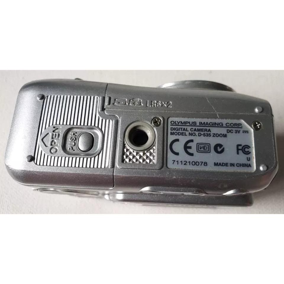 Olympus Digital Camera D-535 Zoom 3.2 Megapixels Camera - Etsy