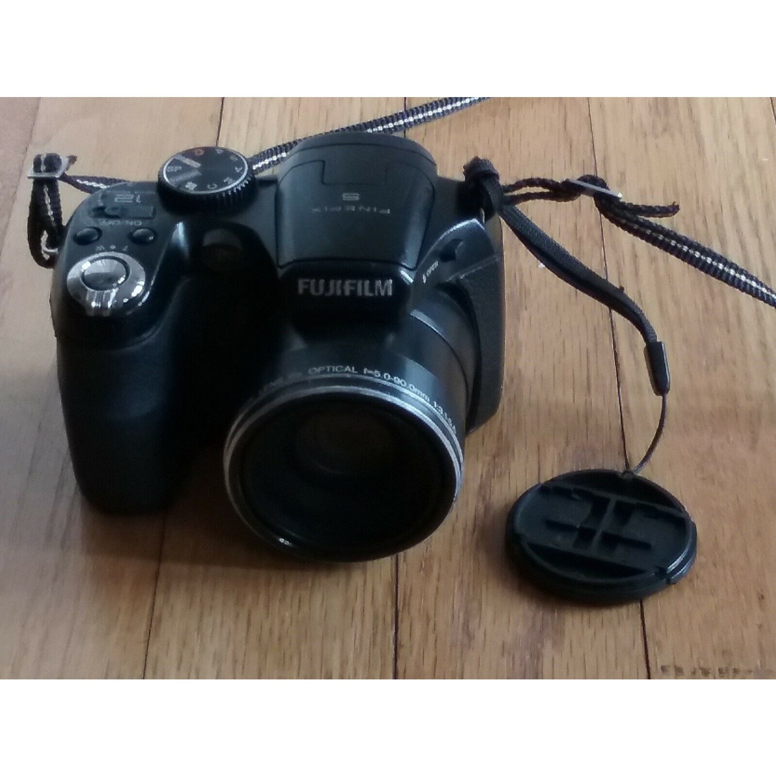 Fujifilm Finepix S Series S1800 12.2MP Digital Camera Black Etsy Finland
