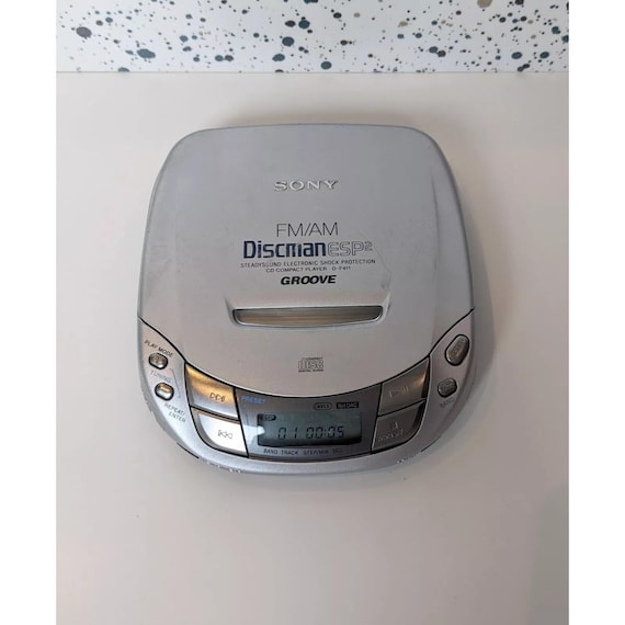 SONY Discman D-11 ポータブルCDプレーヤー Sony Discman D-11 Personal Compact Disc CD Player Mega Bass 1991
