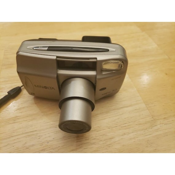 Minolta Vectis 30 RARE Compact Film Camera 30-75mm Zoom - Etsy