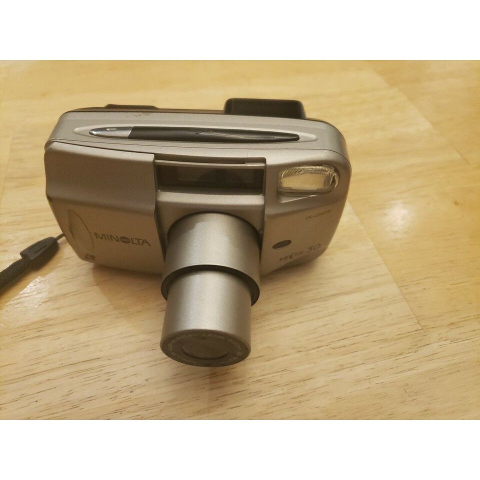 Minolta Vectis 30 RARE Compact Film Camera 30-75mm Zoom - Etsy