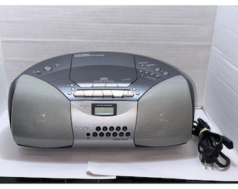 Sony CFD-S500 CD/Radio/Cassette Boombox