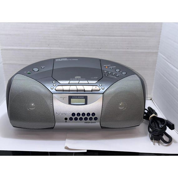 Sony CFD-S500 Cd/radio/cassette Boombox - Etsy