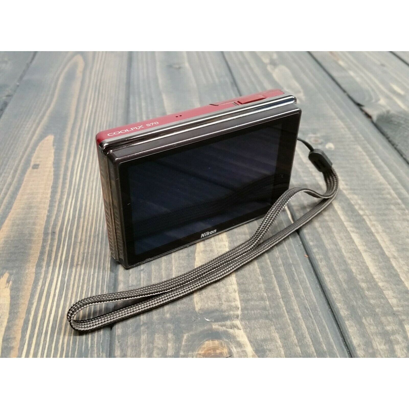 Nikon Coolpix S70 Digital Point-and-shoot Camera Red - Etsy