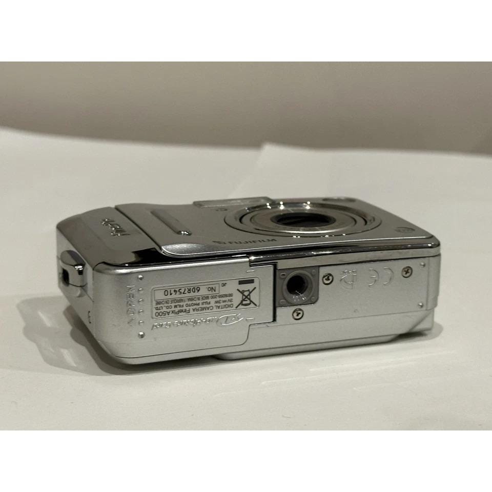 Fujifilm Finepix A Series A500 5.1MP Digital Camera - Silver - Etsy
