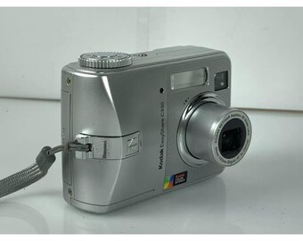 Kodak Easyshare C330 4.0MP Digital Camera Silver - Etsy