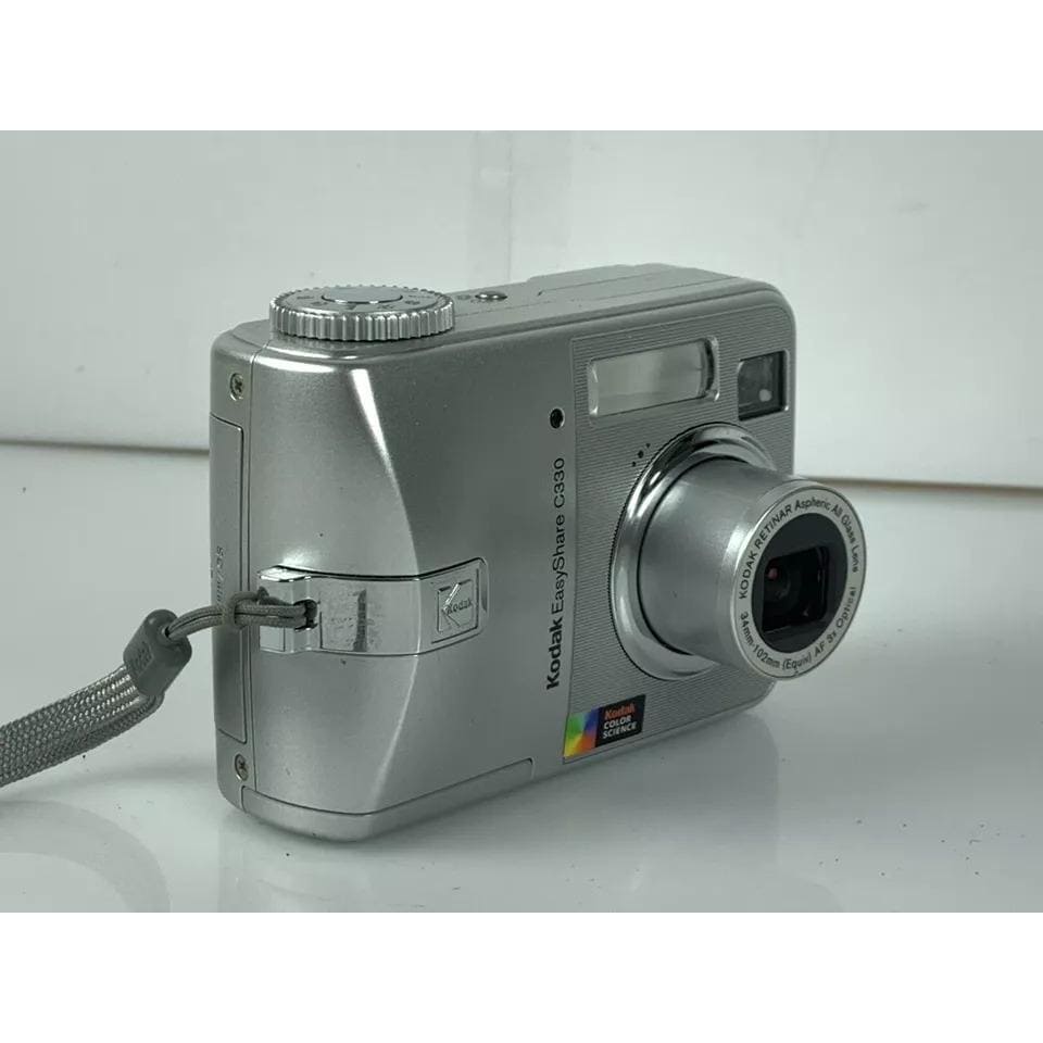 Kodak Easyshare C330 4.0MP Digital Camera Silver - Etsy