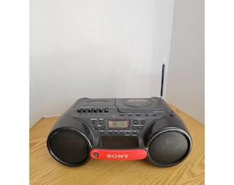 Sony ESP Sports CFD-980 Radio CD / Cassette Boombox - Etsy