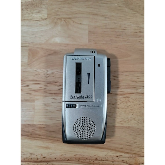 Olympus Pearlcorder J300 Ultra Compact Handheld