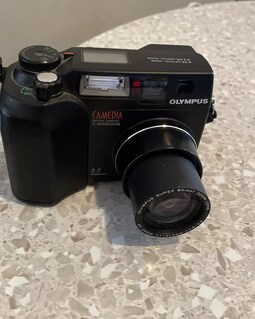 Olympus Camedia C-3040 Zoom 3.3MP Digital Camera - Etsy