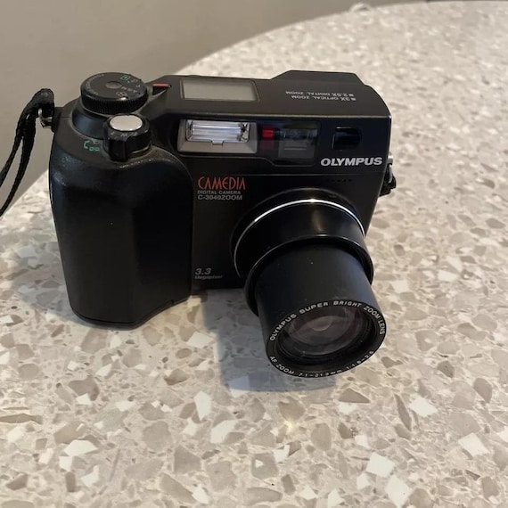 Olympus Camedia C-3040 Zoom 3.3MP Digital Camera - Etsy