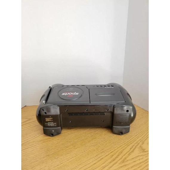 Sony ESP Sports CFD-980 Radio CD / Cassette Boombox - Etsy