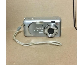 Canon Powershot A430 4.0MP Digital Camera - Etsy