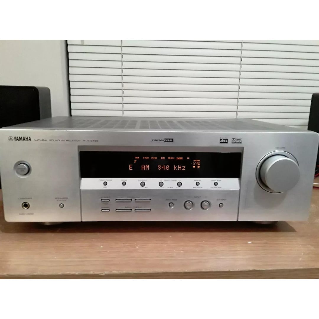 Yamaha HTR-5730 Natural Sound AV Receiver - Etsy