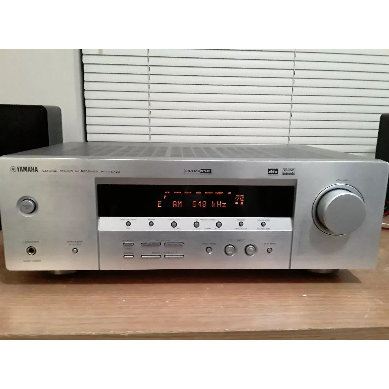 Yamaha HTR-5730 Natural Sound AV Receiver - Etsy