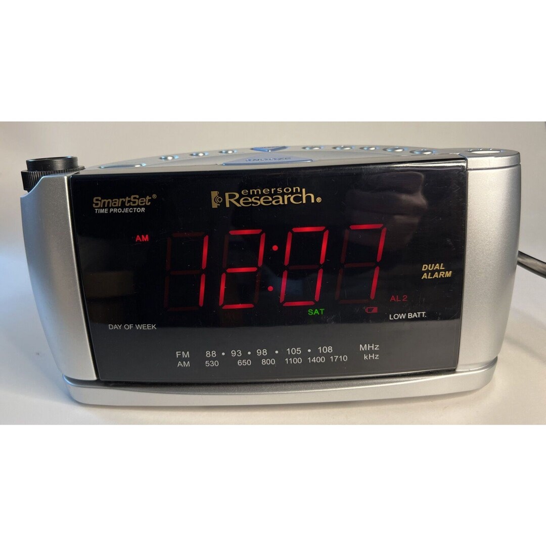 Emerson Research CKS3516 Smartset Time Projector Dual Alarm Etsy