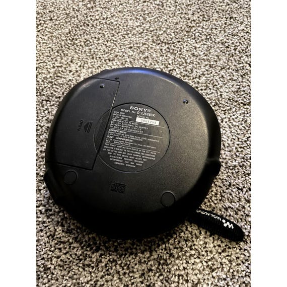 Sony D-EJ626CK Walkman Car Ready G-protection Portable CD Player