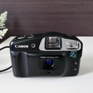 Vintage Canon Snappy LX 35mm Point & Shoot Film Camera Tested
